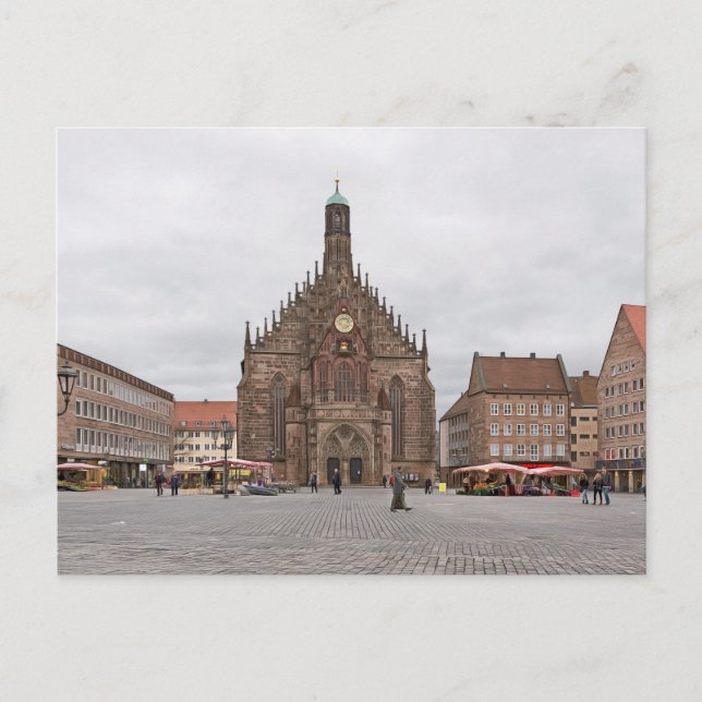 Nürnberg nr 53 vykort (Framsida)