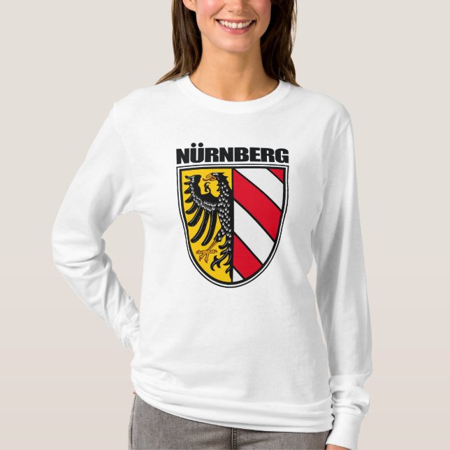 Nurnberg (Nürnberg) Tee Shirt (Framsida)