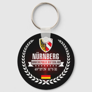 Nürnberg Nyckelring