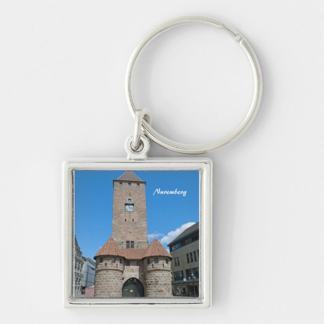 Nürnberg Nyckelring (Framsidan)