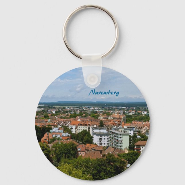 Nürnberg Nyckelring (Framsida)