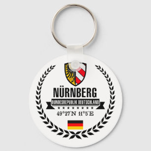 Nürnberg Nyckelring
