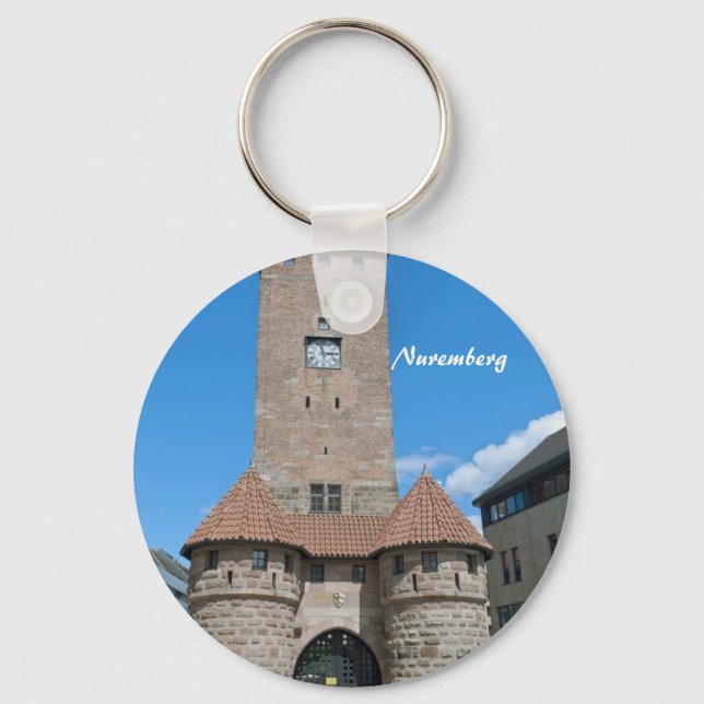 Nürnberg nyckelring (Framsida)