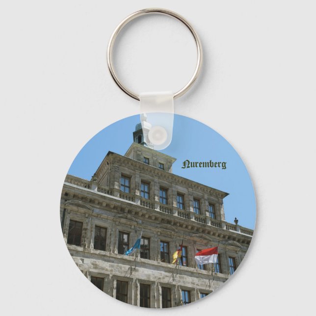 Nürnberg Nyckelring (Framsida)