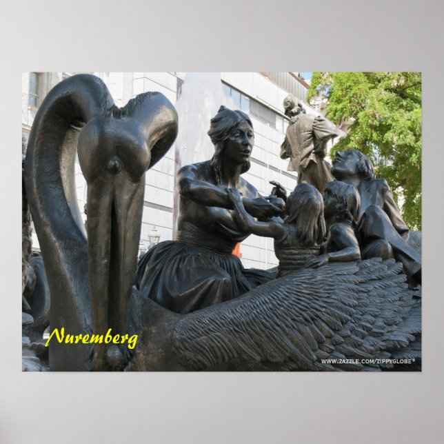 Nürnberg Poster (Framsidan)