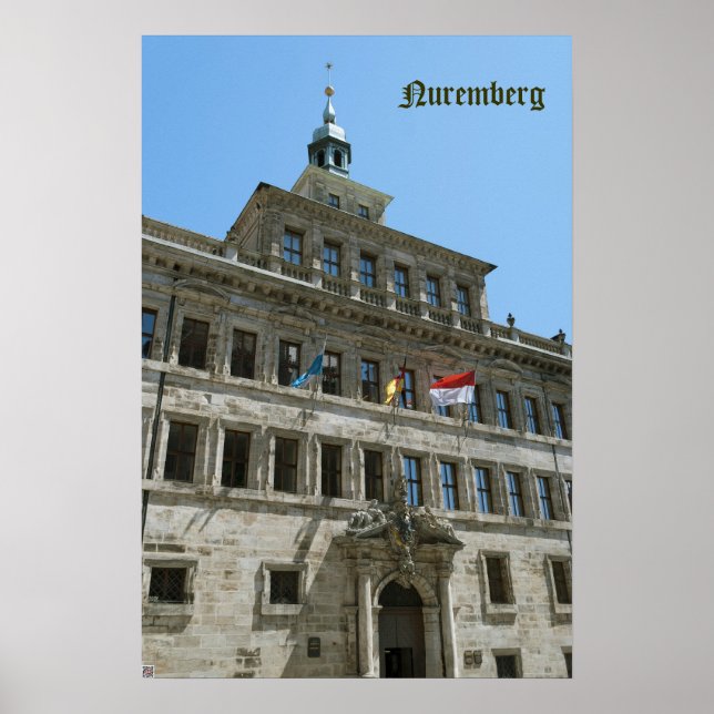 Nürnberg Poster (Framsidan)
