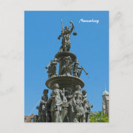 Nürnberg Postkort Vykort