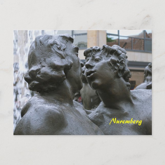 Nürnberg Postkort Vykort (Framsida)