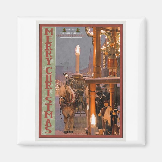 Nurnberg - Snowy Night MC.jpg Magnet (Framsidan)
