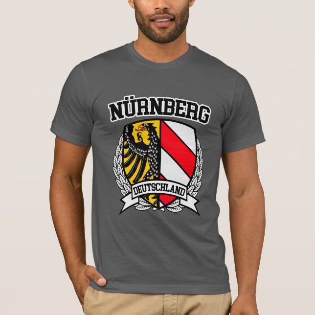 Nürnberg T Shirt (Framsida)