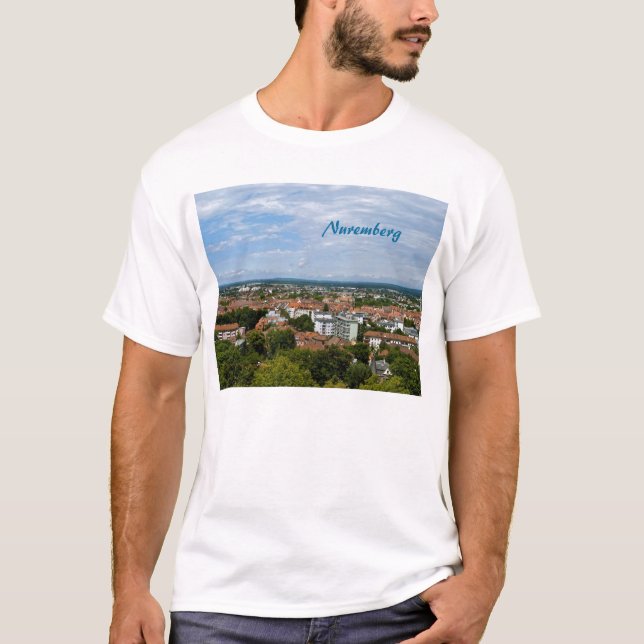 Nürnberg T-shirt (Framsida)