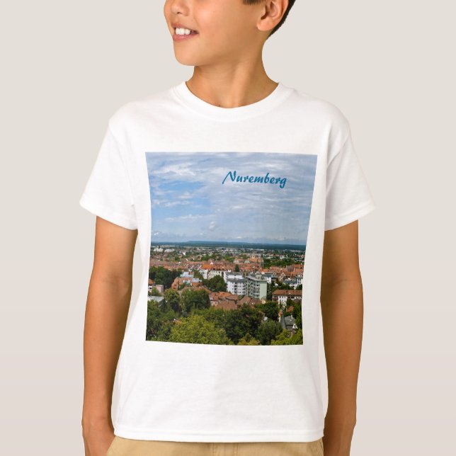Nürnberg T Shirt (Framsida)