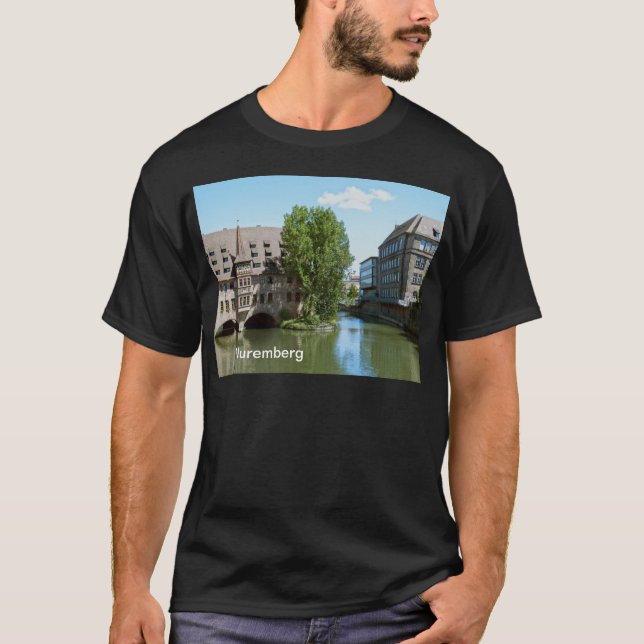 Nürnberg T-shirt (Framsida)