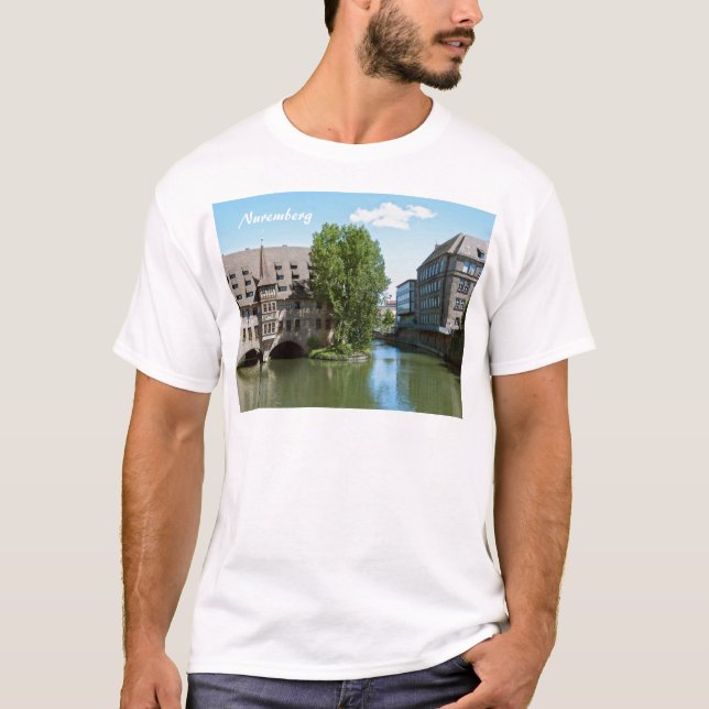 Nürnberg Tee Shirt (Framsida)