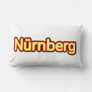 Nürnberg Tyskland Germany Lumbarkudde