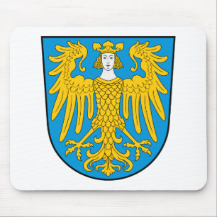 Nurnberg vapensköld Mousepad Musmatta