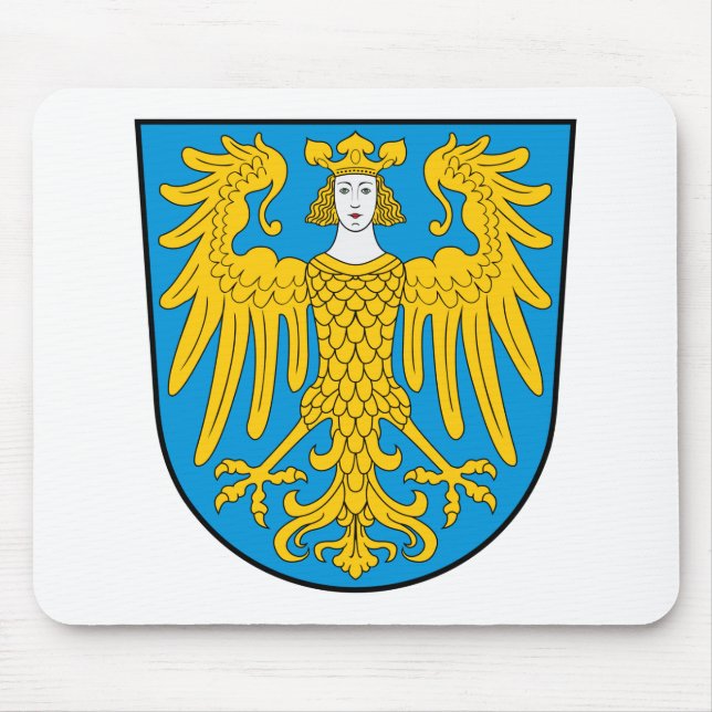 Nurnberg vapensköld Mousepad Musmatta (Framsidan)