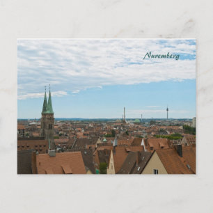 Nürnberg vykort