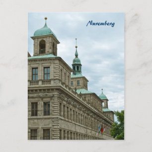 Nürnberg vykort