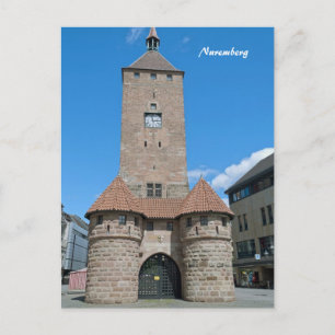 Nürnberg vykort