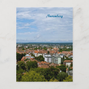 Nürnberg Vykort