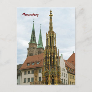 Nürnberg vykort