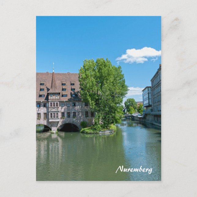 Nürnberg Vykort (Framsida)
