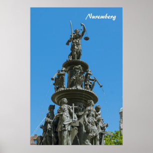 Nürnbergaffischen Poster