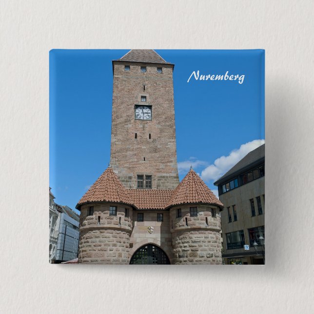 Nürnbergknappen Knapp (Framsida)