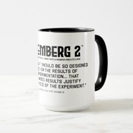 Nürnbergkoden 1947 A. 3 Combo Mugg