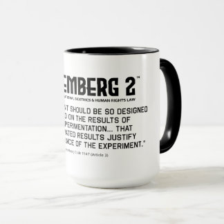Nürnbergkoden 1947 A. 3 Combo Mugg