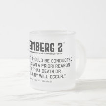 Nürnbergkoden 1947 A. 5 Frostat glas Mugg
