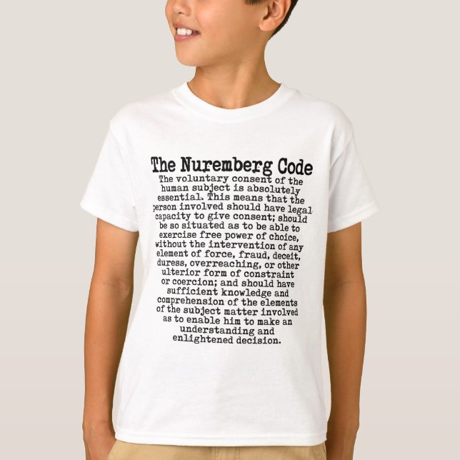 Nürnberglagarna T-Shirt (Framsida)