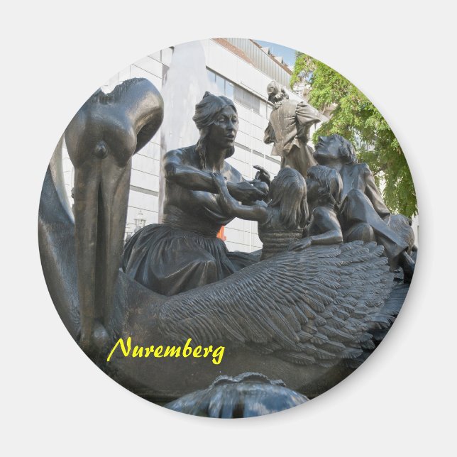 Nürnbergmagneten Magnet (Framsidan)