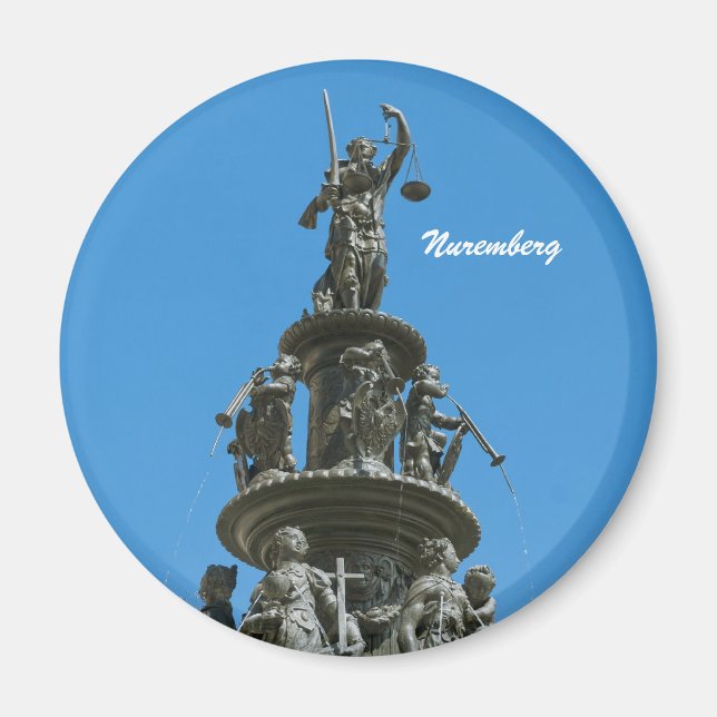 Nürnbergmagneten Magnet (Framsidan)