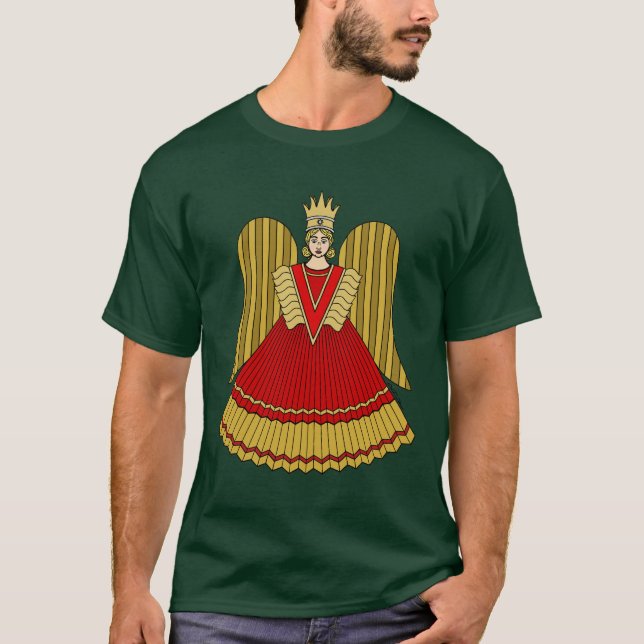Nürnbergs julängel t shirt (Framsida)