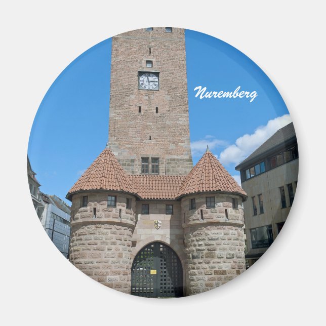 Nürnbergs magnet (Framsidan)