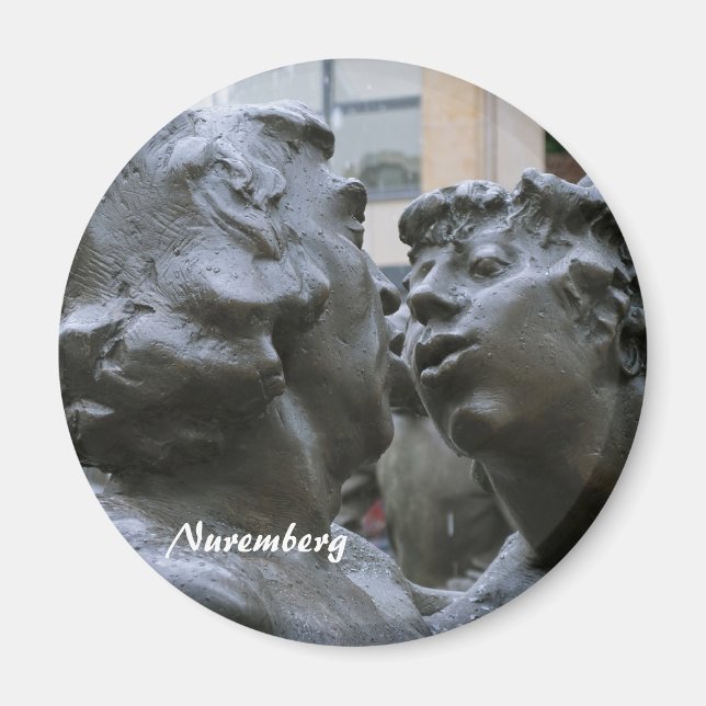 Nürnbergs magnet (Framsidan)