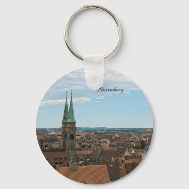 Nürnbergs nyckelring (Framsida)