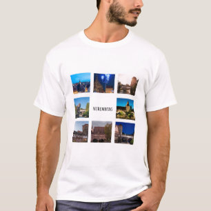 Nürnbergslandskap T Shirt