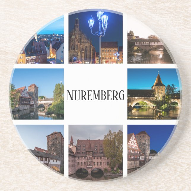 Nürnbergslandskap Underlägg (Framsidan)