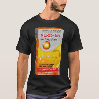 Nurofen till valet t shirt