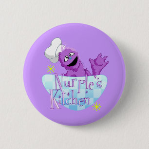 Nurples kök knäppas (lilor)! knapp