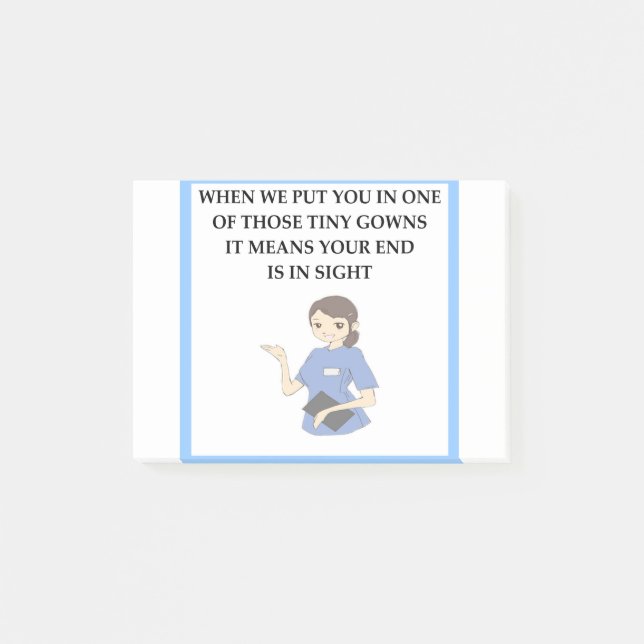 NURS POST-IT BLOCK (Framsida)