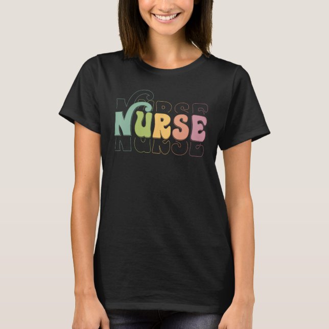 Nurse 7 t shirt (Framsida)