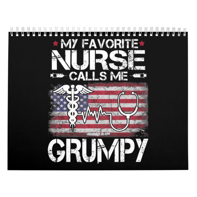 Nurse Älskare Kalender (Omslag)