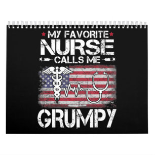 Nurse Älskare Kalender
