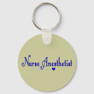 Nurse Anesthetist Gifts Nyckelring