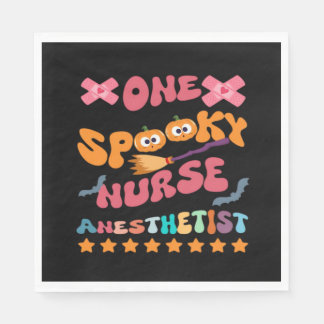 Nurse Anesthetist - One Spooky Nurse Anesthetist - Pappersservett
