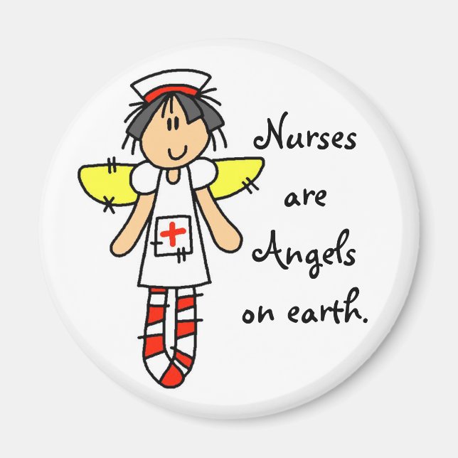 Nurse Angel Magnet (Framsidan)